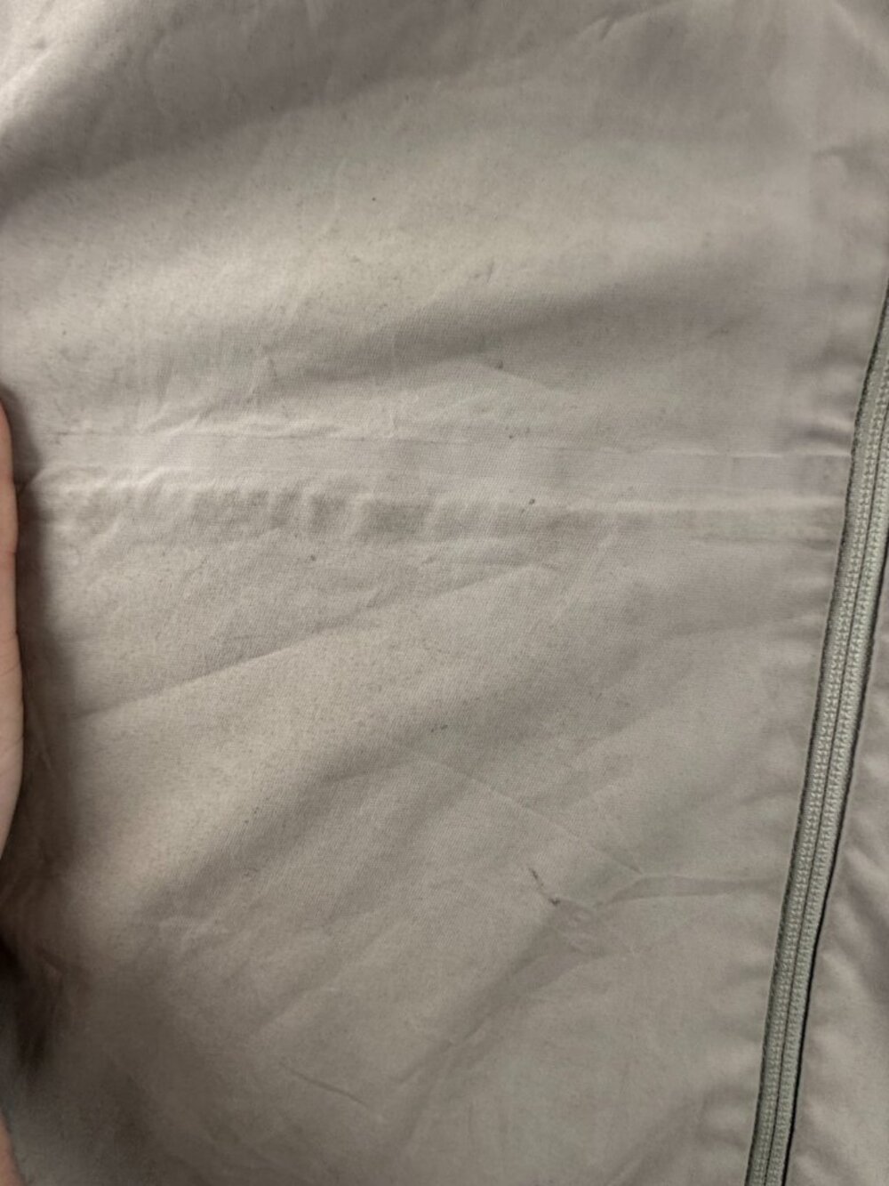 Patagonia CSS Men Jacket Gray Full Zip Large Chest Pocket Windbreaker Adult - Picture 5 of 16
